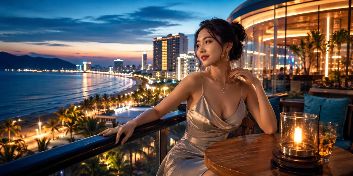 Người dùng Đà Nẵng thưởng thức cà phê và kiểm tra ưu đãi cá cược trên điện thoại