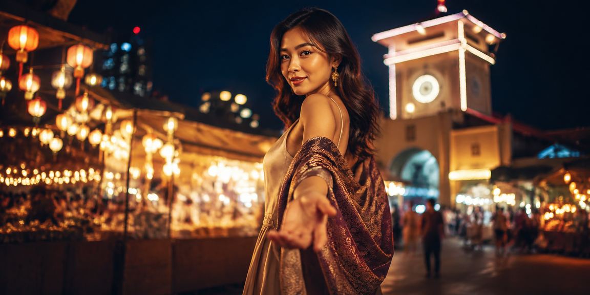 Người chơi theo dõi kết quả cá cược tại chợ đêm TP. Hồ Chí Minh sôi động