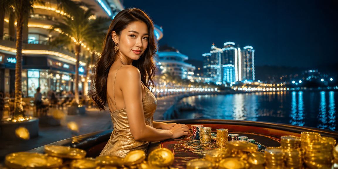 Người dùng VIP nhận thưởng tại chợ đêm Nha Trang với ứng dụng 1668 trên điện thoại