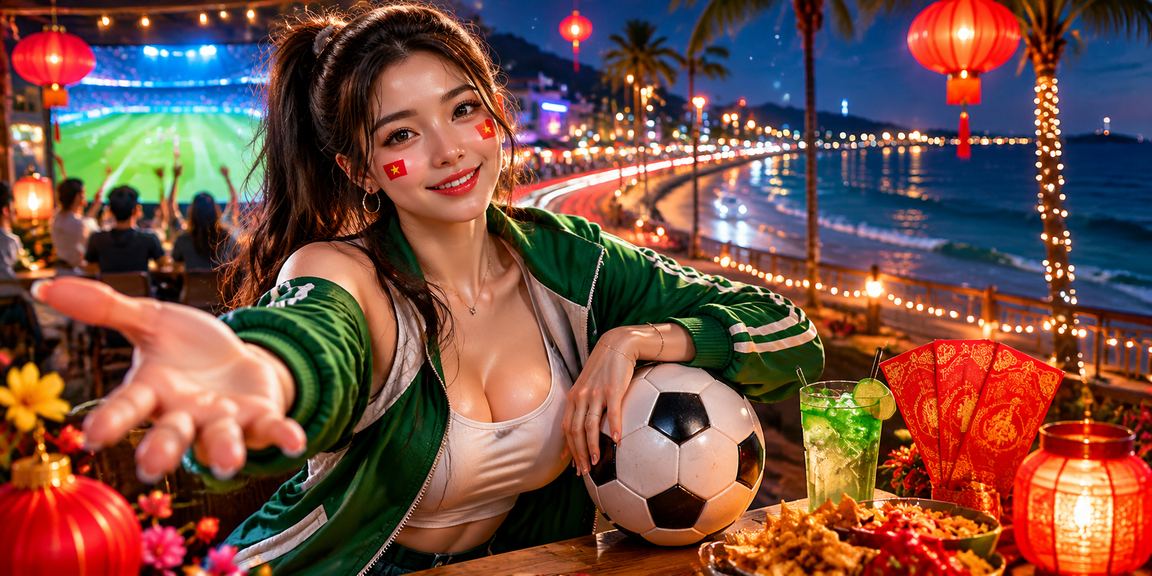 Cảnh người chơi tham gia cá cược và xổ số trực tuyến tại Việt Nam